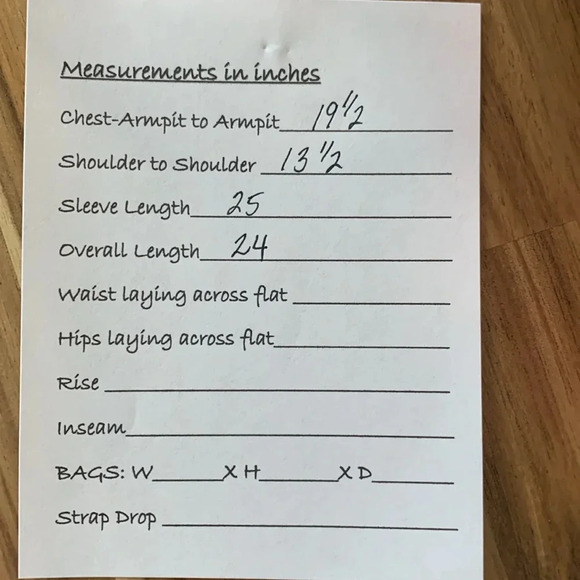 Mine Boho embroidered and embellished blouse size medium taupe/ tan color - Picture 8 of 8